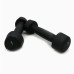 Гантель  Generation Fitness FF51D6C-1-10kg з уретановим покриттям - фото №5